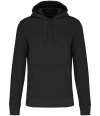 KB4027 K4027 Kariban Hooded Sweatshirt Black colour image